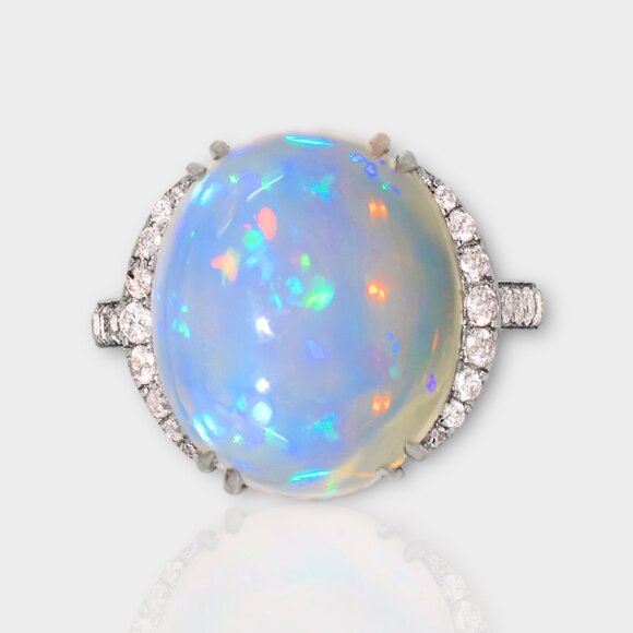 Opal Ring - Picture 2 of 7